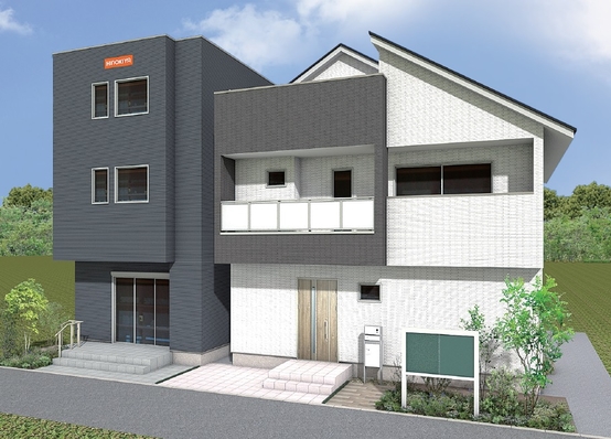 桧家住宅のモデルハウス画像1