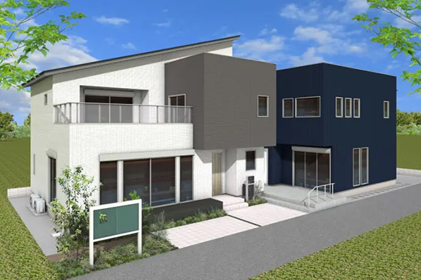 桧家住宅のモデルハウス画像1