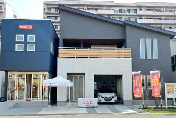 桧家住宅のモデルハウス画像1