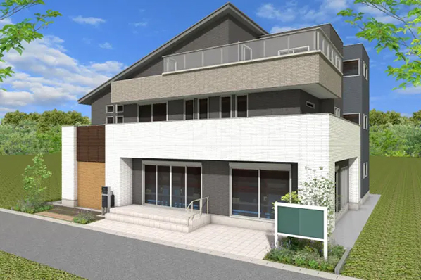 桧家住宅のモデルハウス画像1