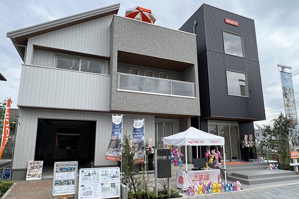 桧家住宅のモデルハウス画像1