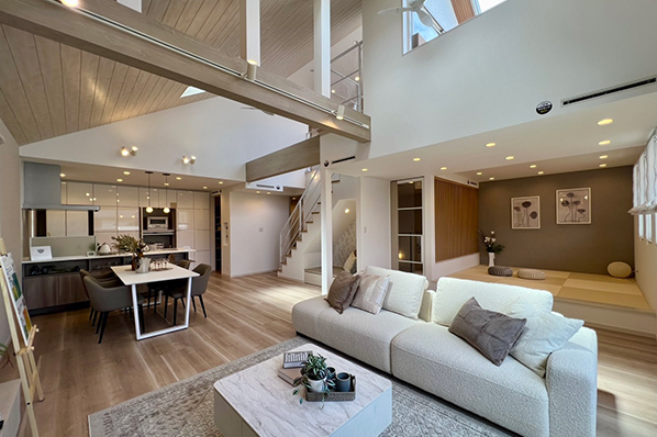 桧家住宅のモデルハウス画像2