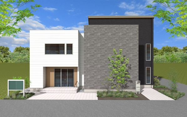 桧家住宅のモデルハウス画像1