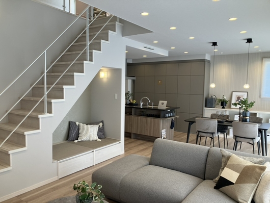 桧家住宅のモデルハウス画像2