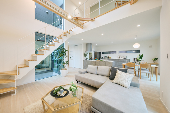 アオイ建設　一級建築士事務所のモデルハウス画像2