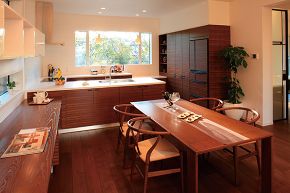 新日本ホームズのモデルハウス画像1