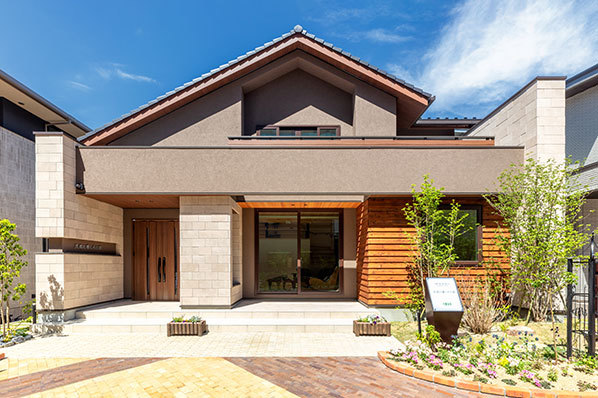 大東住宅のモデルハウス画像1