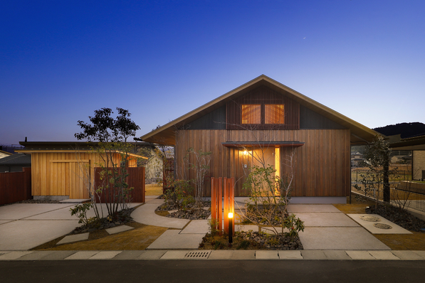 ベルハウジングのモデルハウス画像1