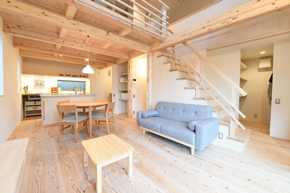 ベルハウジングのモデルハウス画像2