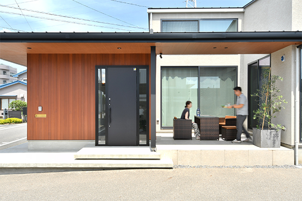 尾崎工務店のモデルハウス画像1