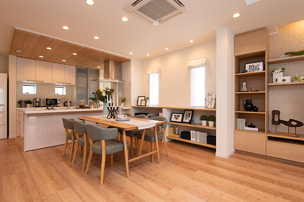 ファイブイズホームのモデルハウス画像2