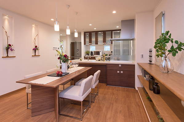 ファイブイズホームのモデルハウス画像2