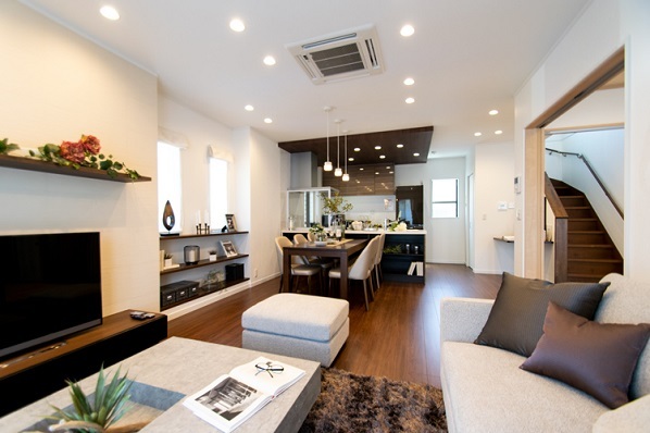 ファイブイズホームのモデルハウス画像2