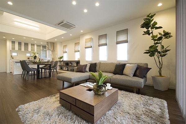 ファイブイズホームのモデルハウス画像2