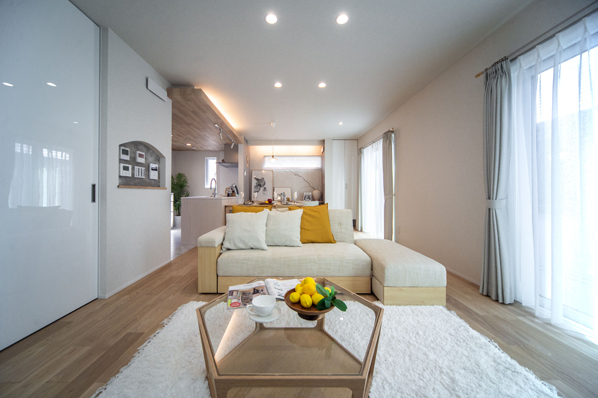 HOUSE THE GARDENのモデルハウス画像2