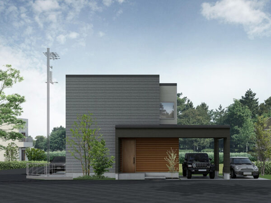 HOUSE THE GARDENのモデルハウス画像1