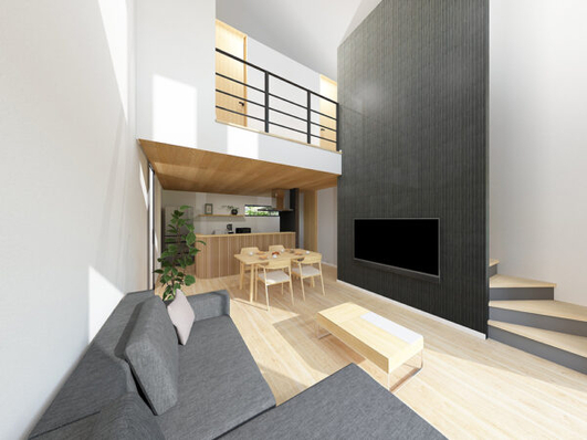 HOUSE THE GARDENのモデルハウス画像2