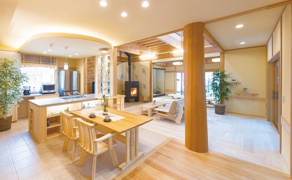 夢ハウスのモデルハウス画像1