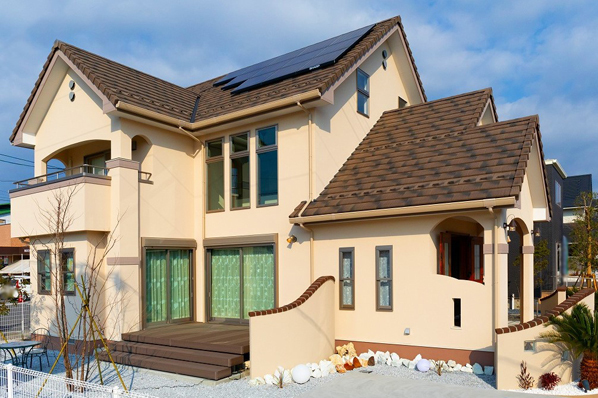 池上建設のモデルハウス画像1