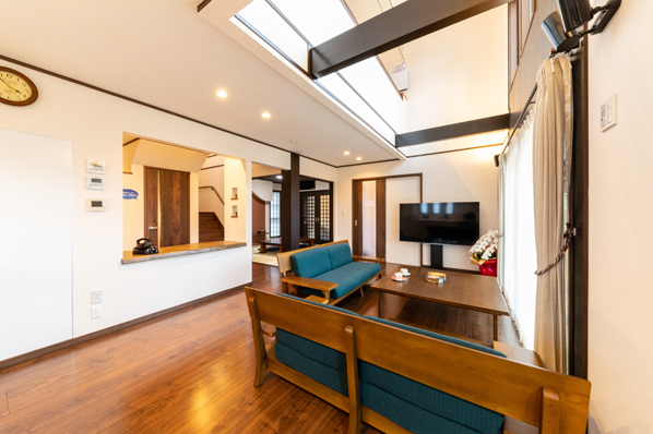 池上建設のモデルハウス画像2