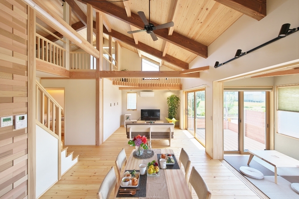 ハウジングサービスのモデルハウス画像1