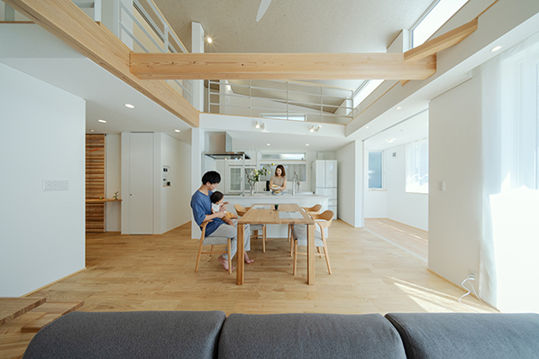 ハウジングサービスのモデルハウス画像2