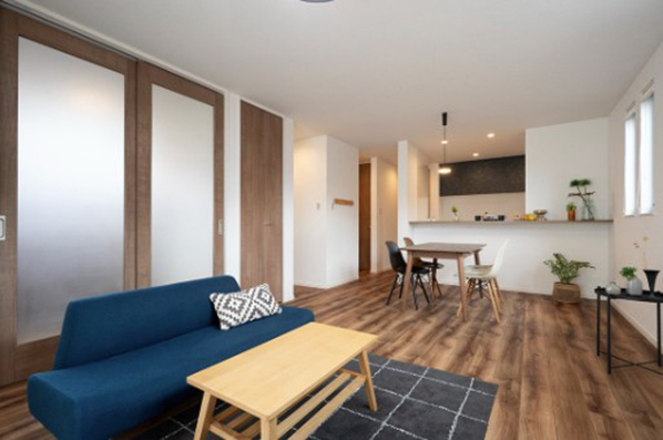 ジブンハウスのモデルハウス画像2