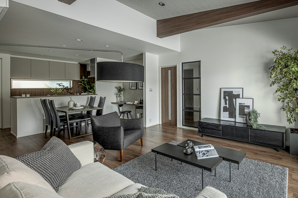 平屋専門ブランド『RAN』prpduced by AVANTIAのモデルハウス画像2