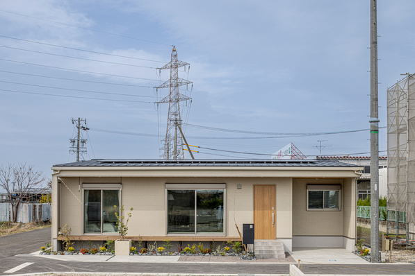 平屋専門ブランド『RAN』prpduced by AVANTIAのモデルハウス画像1