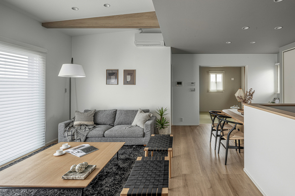 平屋専門ブランド『RAN』prpduced by AVANTIAのモデルハウス画像2