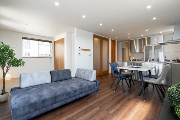 ジブンハウスのモデルハウス画像1