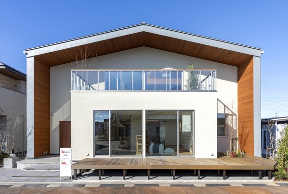 タカノホームのモデルハウス画像1