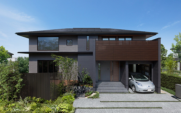 三菱地所ホームのモデルハウス画像1