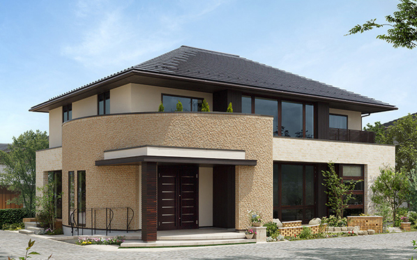 三菱地所ホームのモデルハウス画像1