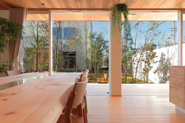 アイジースタイルハウスのモデルハウス画像2