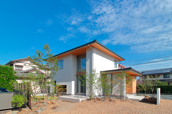 アイジースタイルハウスのモデルハウス画像1