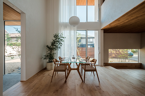 アイジースタイルハウスのモデルハウス画像2