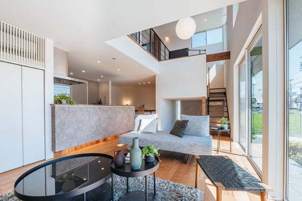 アールギャラリー(アールプランナー)のモデルハウス画像2