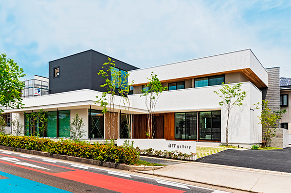 アールギャラリー(アールプランナー)のモデルハウス画像1