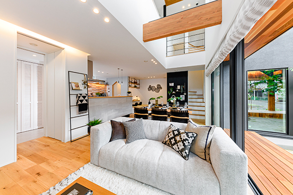 アールギャラリー(アールプランナー)のモデルハウス画像2