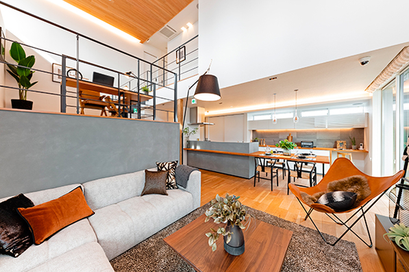 アールギャラリー(アールプランナー)のモデルハウス画像2