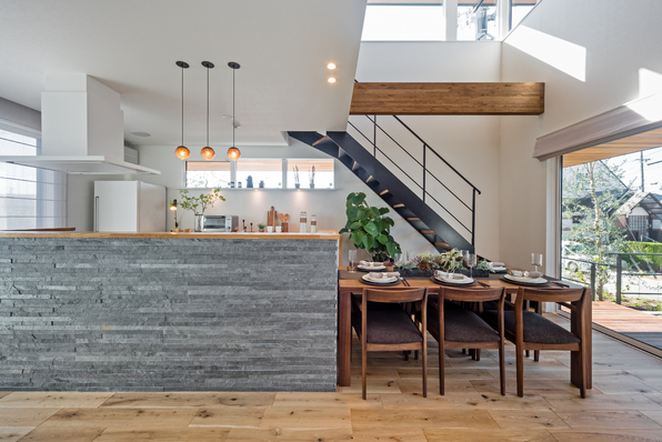 アールギャラリー(アールプランナー)のモデルハウス画像1