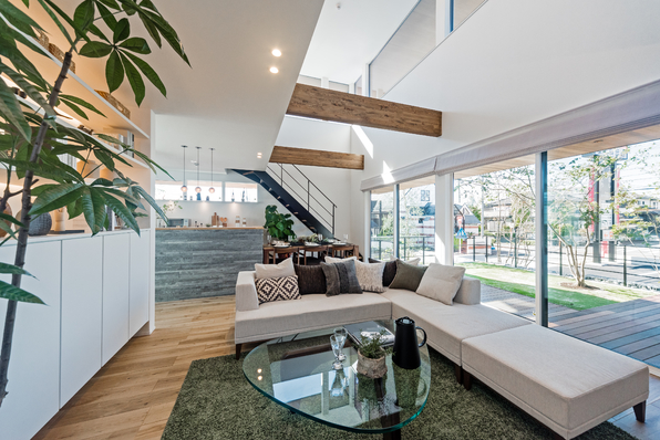 アールギャラリー(アールプランナー)のモデルハウス画像2