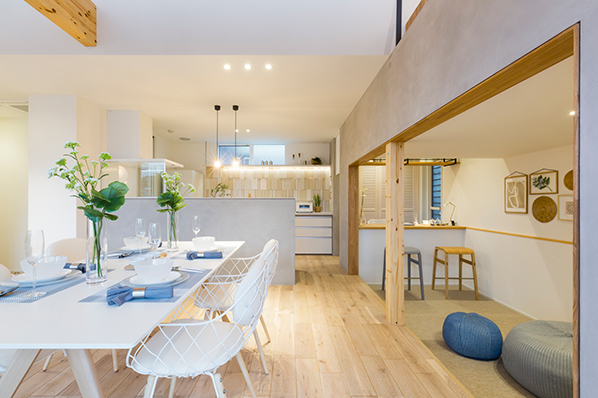 アールギャラリー(アールプランナー)のモデルハウス画像2