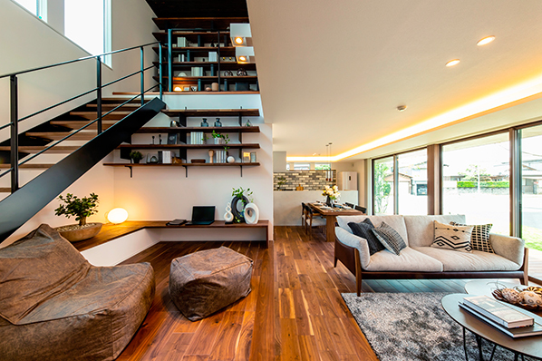 アールギャラリー(アールプランナー)のモデルハウス画像2