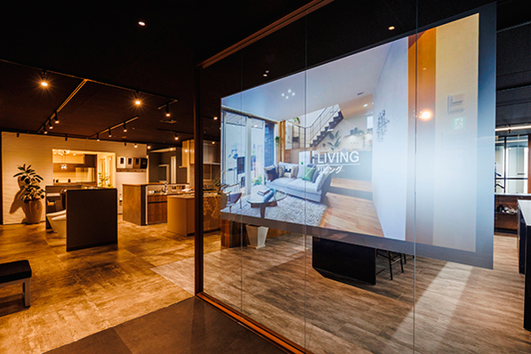 アールギャラリー(アールプランナー)のモデルハウス画像2