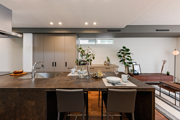 アールギャラリー(アールプランナー)のモデルハウス画像2