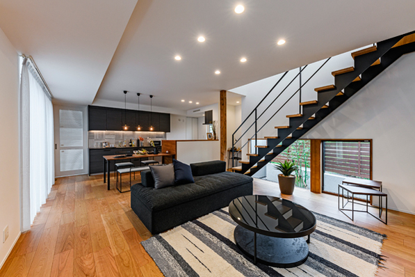 アールギャラリー(アールプランナー)のモデルハウス画像2