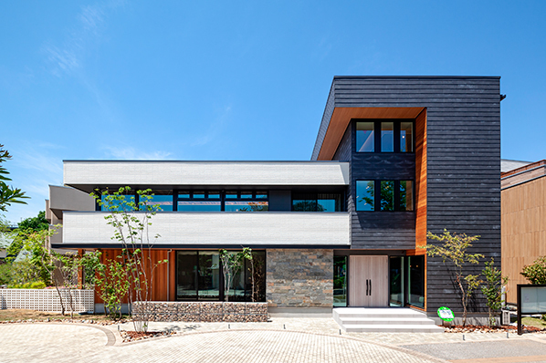 アールギャラリー(アールプランナー)のモデルハウス画像1