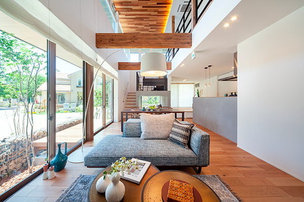 アールギャラリー(アールプランナー)のモデルハウス画像2